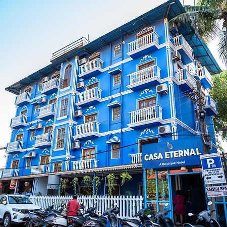Casa Eternal Boutique Hotel - Calangute Kültér fotó