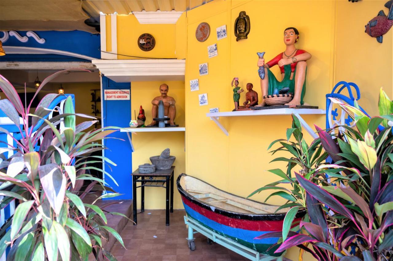 Casa Eternal Boutique Hotel - Calangute Kültér fotó