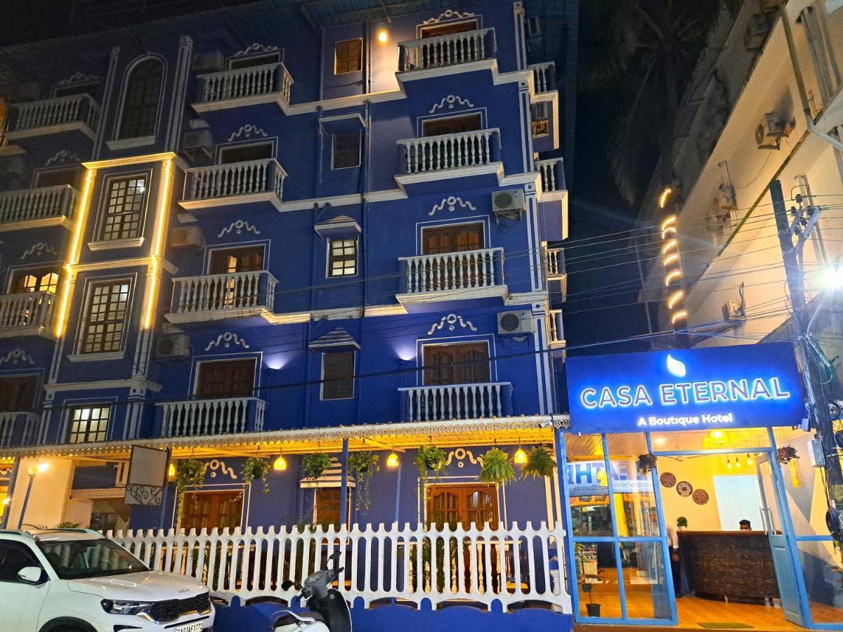 Casa Eternal Boutique Hotel - Calangute Kültér fotó