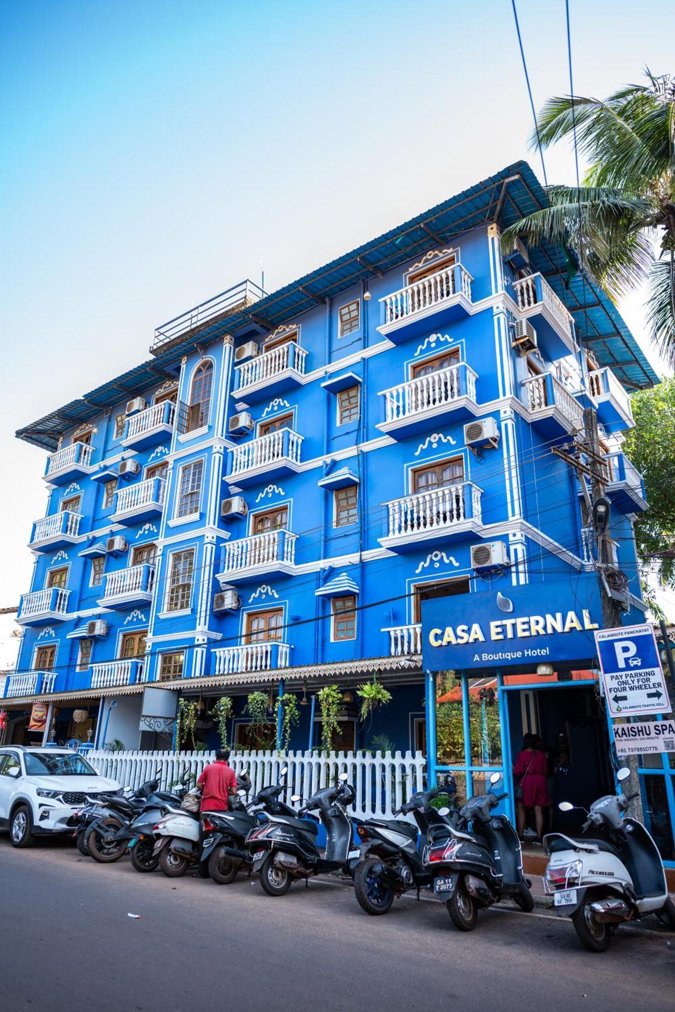 Casa Eternal Boutique Hotel - Calangute Kültér fotó