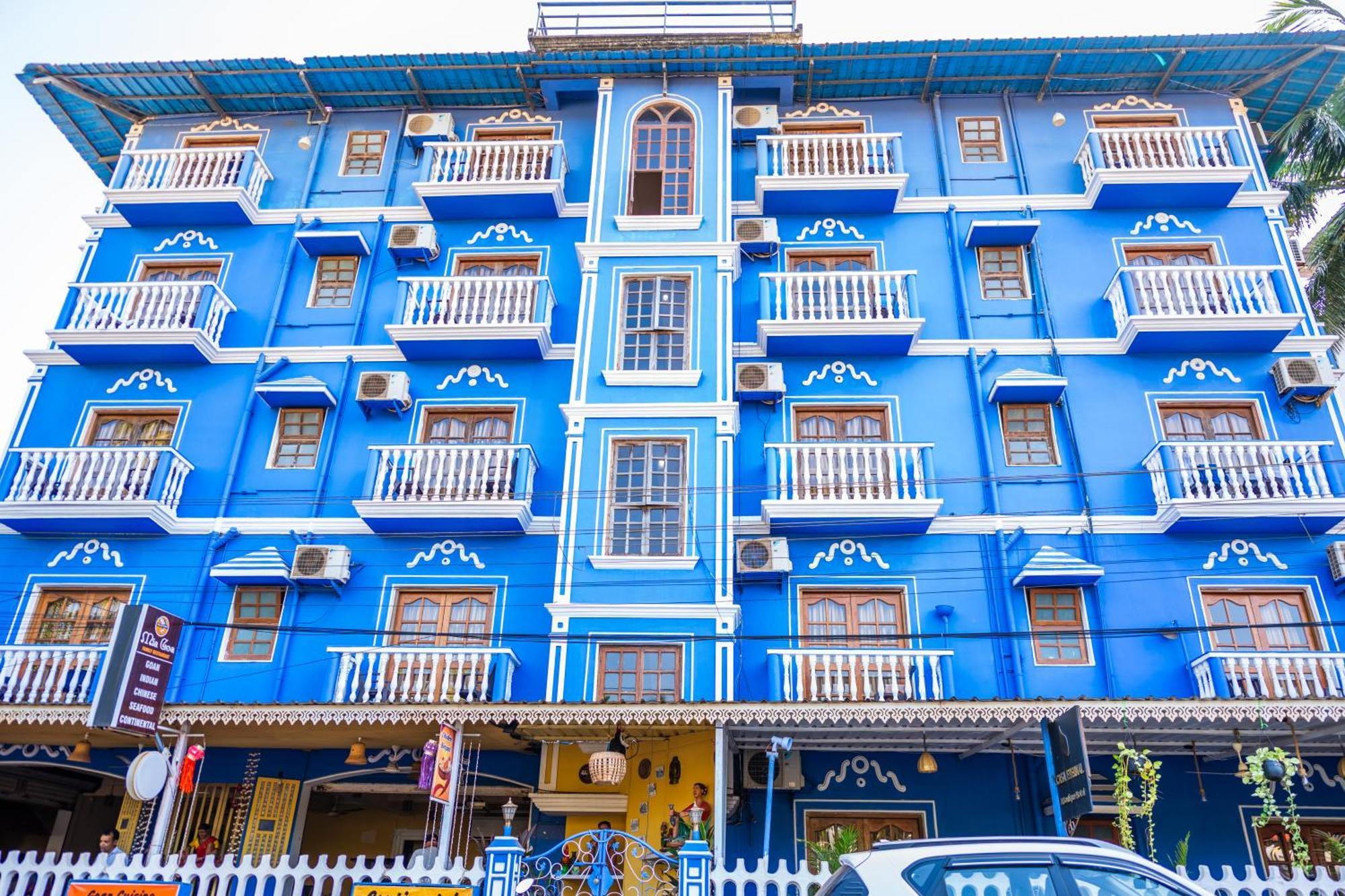Casa Eternal Boutique Hotel - Calangute Kültér fotó